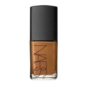 NEW NARS Sheer Glow Foundation in Deep 2 NEW Caledonia Hydrating Light Makeup!